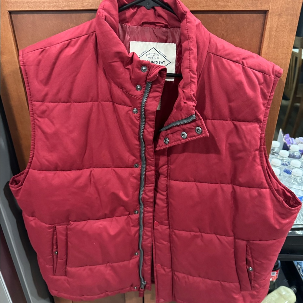 St. John Baty vest